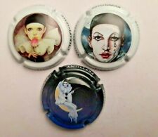 Capsule de Champagne PIERRE Christophe  Série Pierrot n° 7. 7B. 7D  (sans strass