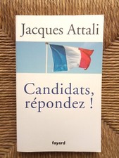 Livre Candidats, répondez 