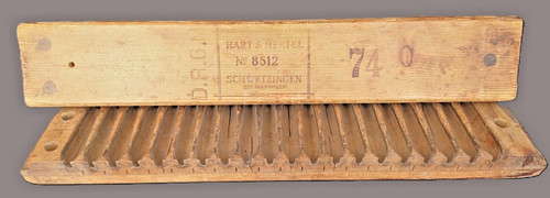 Ancien moule cigare - à,