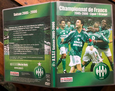 DVD )) ASSE ST ETIENNE * Championnat de france 2005-2006