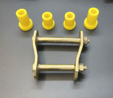 Arrière Ressort à Lames Acier & Bush Kit Pour Mitsubishi L200 Pick Up 2.5TD/3.0P