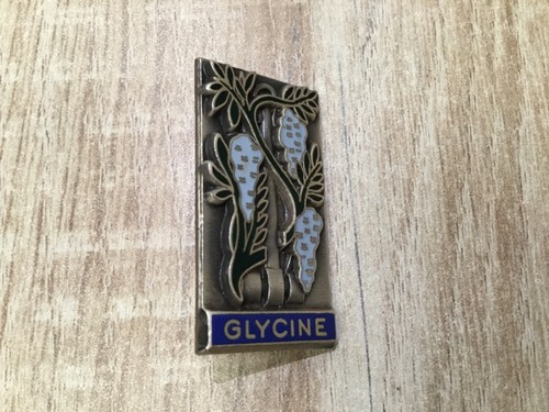 Insigne marine glycine - ,