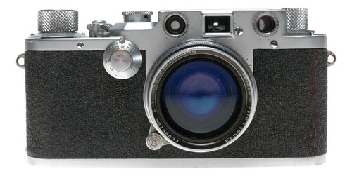 Iiic shark skin leica summar - iiic,