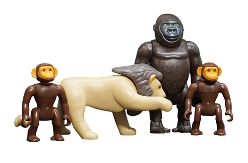 Playmobil animaux mixtes lot