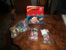 GASTON LAGAFFE RARE PUBMAGICBOX QUICK+3 LOTS #G,Tacot+G,Chat,Mouette+G,Réveil,Or