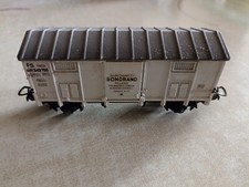 Ancien Wagon Frigo POCHER, En Alu. Modélisme Ferroviaire Vintage