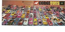 Corgi catalogue de 1972 France