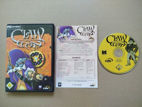 Captain claw import allemand - import,