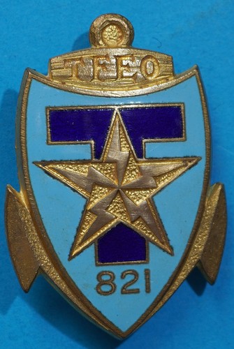 Insigne 821 bataillon - insigne, du