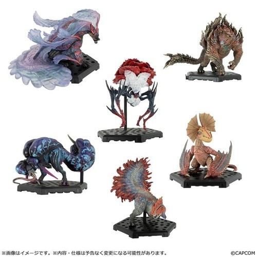 Capcom figure builder - builder, monster