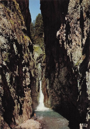Servoz gorges la diosaz - servoz,