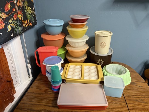 Vintage tupperware mixed lot - tupperware,