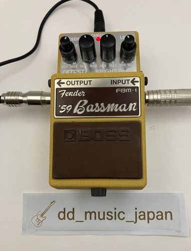 Boss fbm fender 59 bassman - fbm-1,
