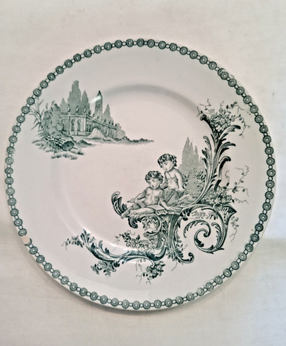 Assiette modéle trianon saint - modéle,