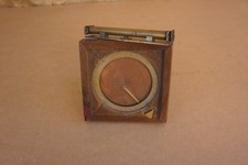 ANCIENNE BOUSSOLE FORESTIÈRE D'ARPENTEUR FECHER À PARIS (POUR PIÈCES)