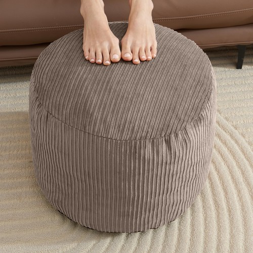 Pouf ottoman foot stools - ottoman,
