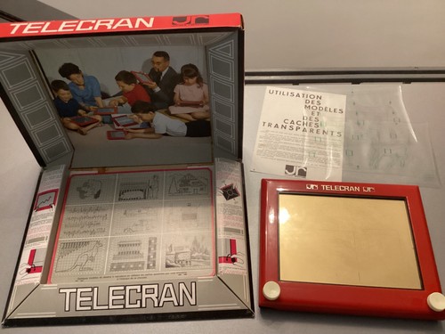 Telecran vintage jouet - vintage,