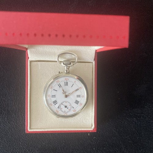 Montre gousset argent - montre,