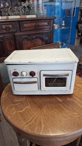Ancienne cuisinière jouet - ancienne,