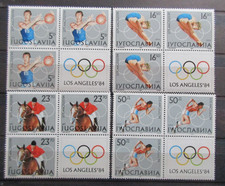 YOUGOSLAVIE timbres N° divers neuf ** en blocs de 3 bon état lot NJ103