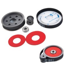 Transmission par courroie 317/50 mm pour 1/10 RC Car Crawler Axial SCX10 9004...