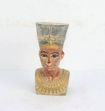 Rare ancienne statue égyptienne antique de la reine Néfertiti égyptologie BC ...