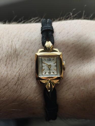 Montres mobilia plaqué 20 - or,