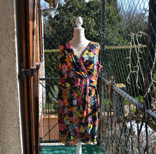 Robe cache coeur été femme