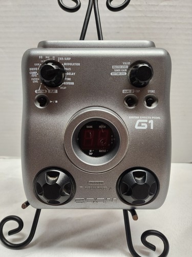 Zoom multi effects - g1, multi-effects