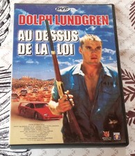 DVD film "au dessus de la loi"