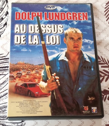 Dvd film dessus la loi - dvd, loi"