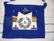 FRANC MACONNERIE GLNF GOF AGM RITES TABLIERS CORDONS