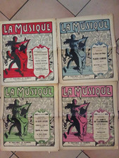 LOT 4 N° REVUES ANCIENNES-LA