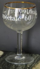 verre à bière  Bie des Houillères  Allouagne  62