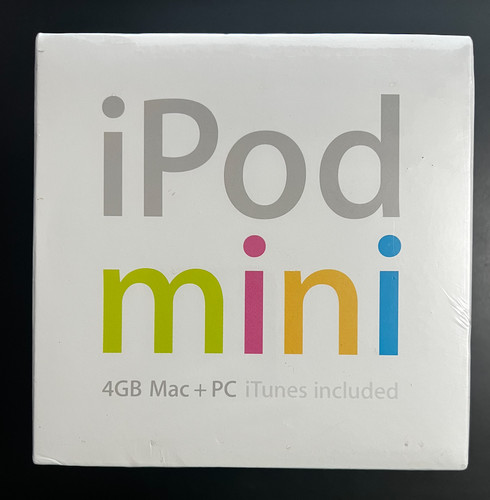Neuf boîte apple ipod - en,