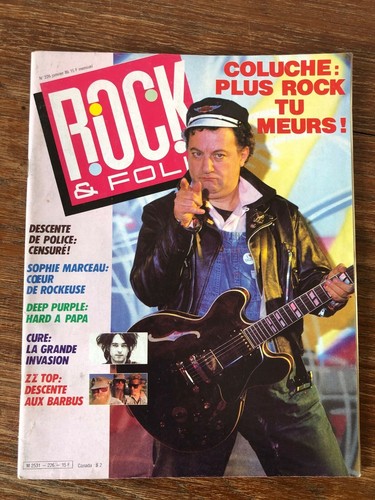 Revue rock and - folk, nr