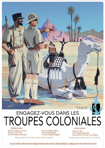 Affiche poster troupes - affiche,