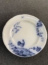 ancien grand plat longwy