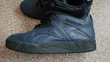basket Reebok Black Top Cuir Bleu homme taille 45
