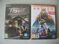 Lot de 2 anciens jeux PC