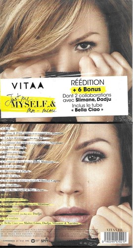 Vitaa just me duo - cd-,