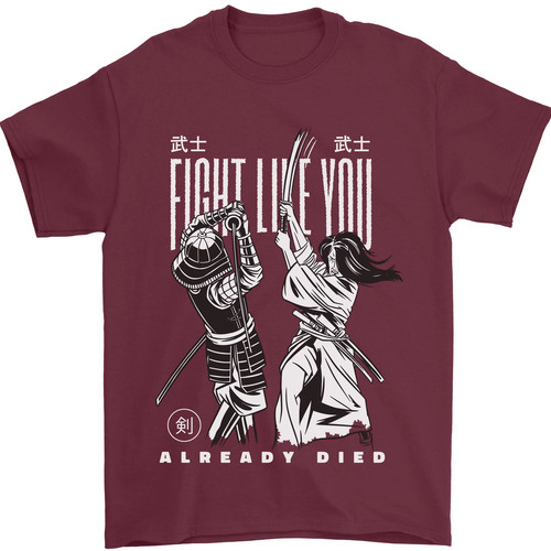 Fight like you died mma - died,