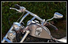 PAIRE de rétroviseur Chrome /