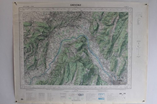 Ancienne carte ign - carte,