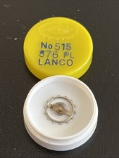 Balancier De Montre Complet neuf de stock Lanco 876 PL - Q05-16