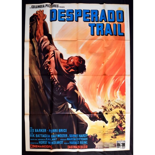 Affiche desperado trail - affiche,