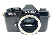 Yashica FX-3 SLR 35 mm