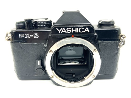 Yashica slr 35 mm - 35,