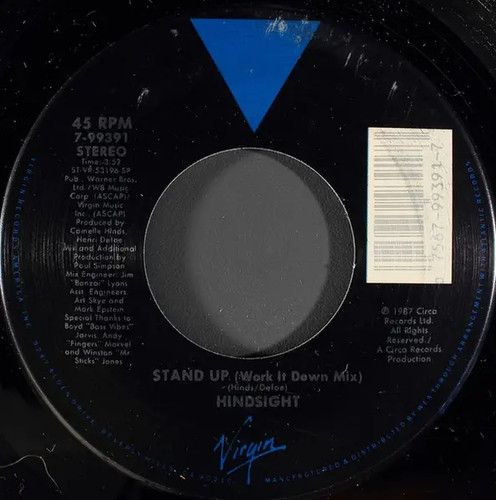 Hindsight stand single - single, 7"
