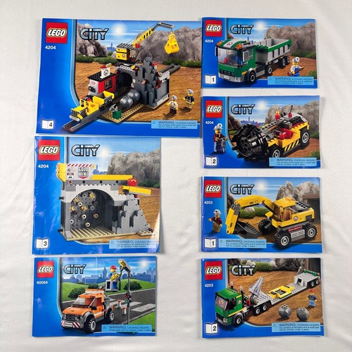 Lego city retired - city, (4)4204